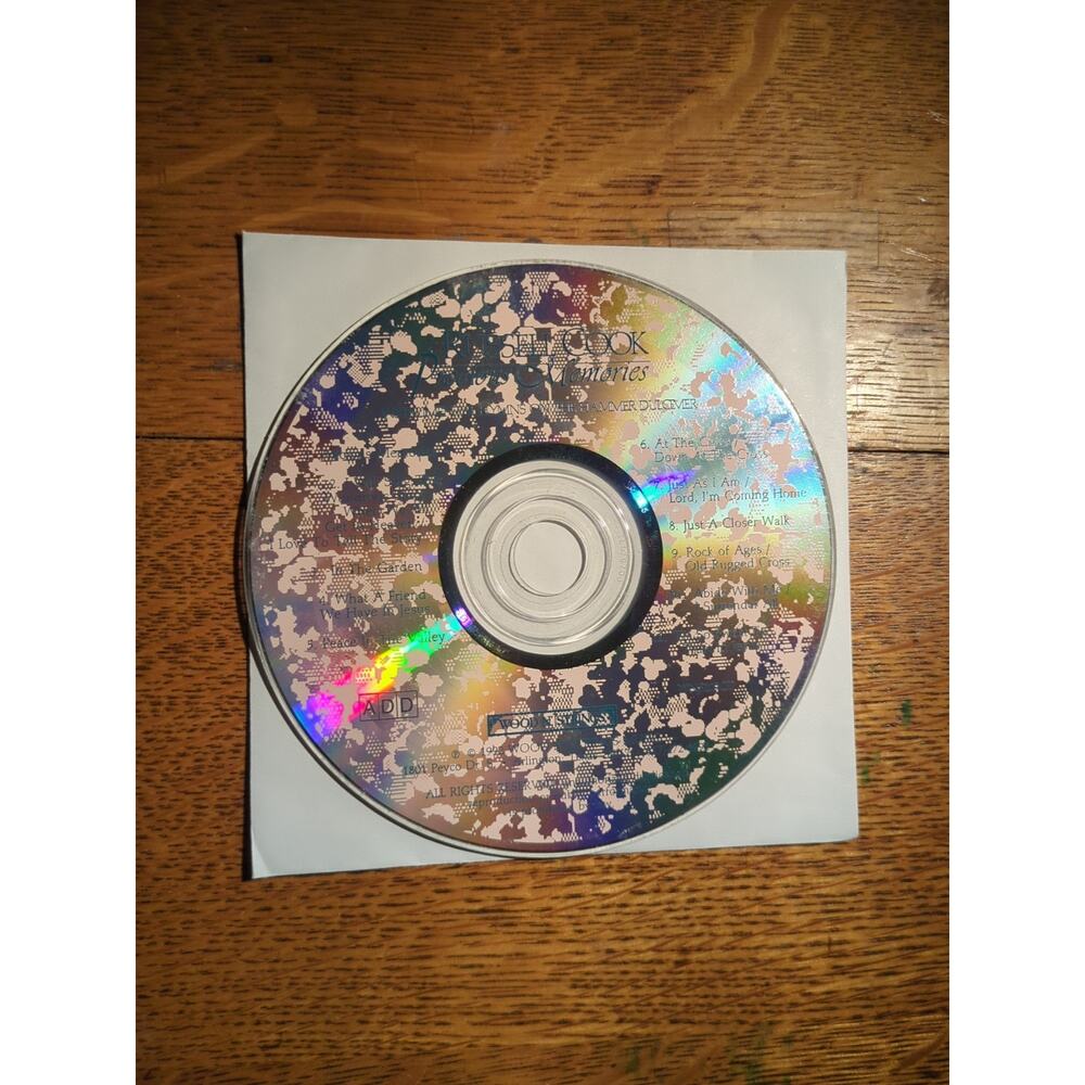 Precious Memories by Russell Cook (CD, 2009) Disc Only